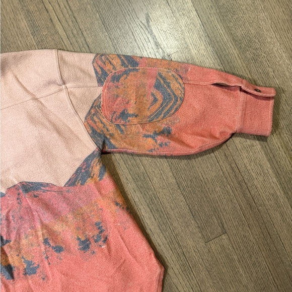 Free People We The Free Ruby Scenic Jacket-Sunset Combo-Size Medium - Picture 11 of 16